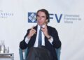 Archivo - El expresidente del Gobierno José María Aznar, inaugura el Master 'Online' de Acción Política, a 7 de noviembre de 2025, en Madrid (España). El máster está impartido por la Universidad Francisco de Vitoria.Gustavo Valiente - Europa Press - Archivo