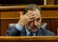 Archivo - El diputado José Luis Ábalos durante una sesión plenaria en el Congreso dRicardo Rubio - Europa Press - Archivo