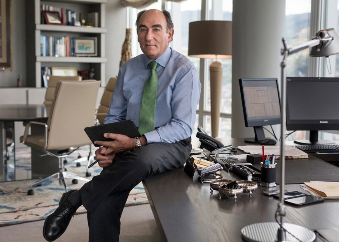 El presidente de Iberdrola, Ignacio Sánchez GalánIBERDROLA
