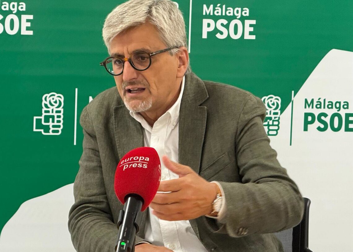 Archivo - El secretario general del PSOE de Málaga y parlamentario andaluz, Josele Aguilar, en una imagen de archivo.EUROPA PRESS - Archivo