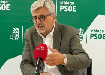 Archivo - El secretario general del PSOE de Málaga y parlamentario andaluz, Josele Aguilar, en una imagen de archivo.EUROPA PRESS - Archivo