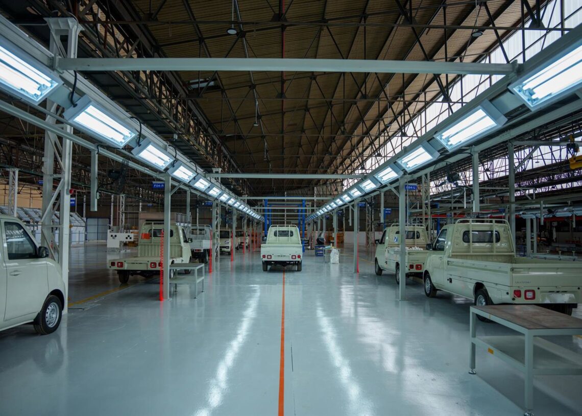 Imagen de las instalaciones y equipamientos de una planta automovilística.Francisco J. Olmo - Europa Press