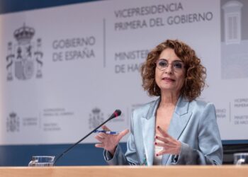 Archivo - La vicepresidenta primera y ministra de Hacienda, María Jesús Montero, en una imagen de archivo.Eduardo Parra - Europa Press - Archivo