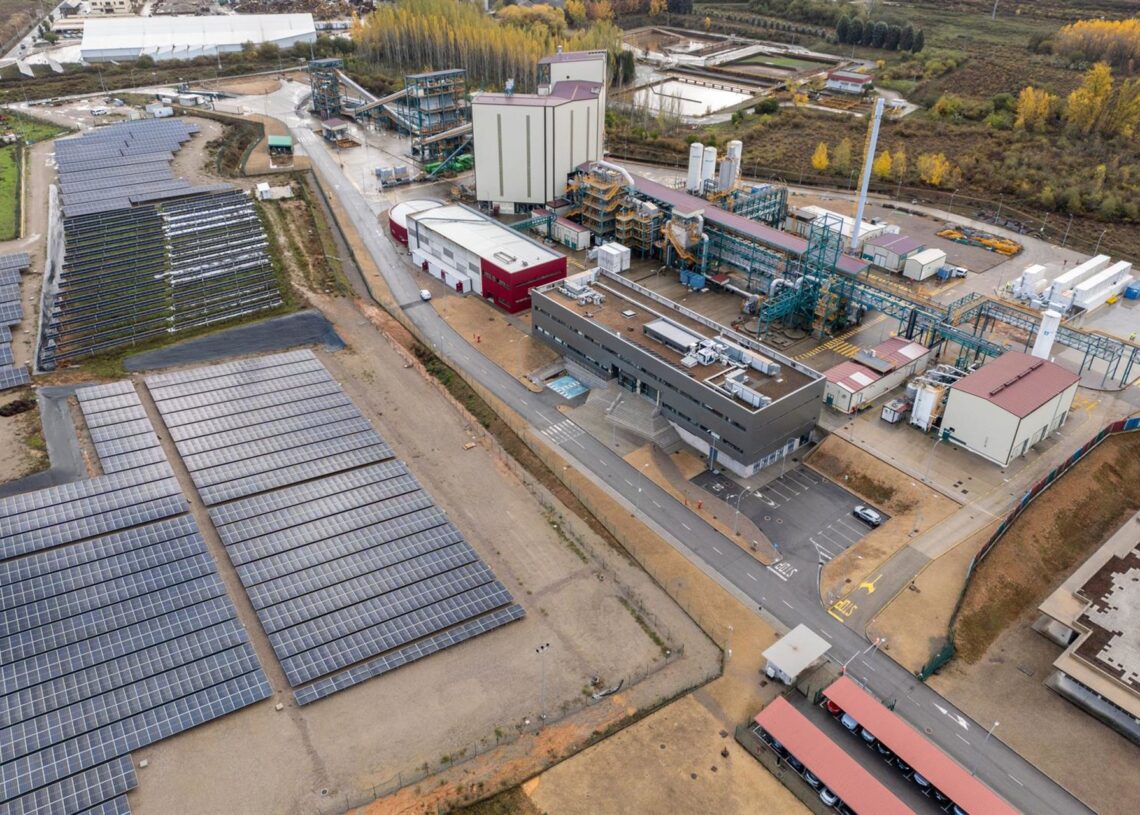Centro de desarrollo de tecnologías de Ciuden en Cubillos del SilCIUDEN - EURECAT