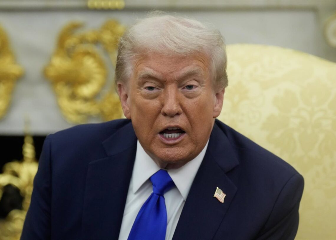 Archivo - El presidente de EEUU, Donald Trump.Adrian Wyld/Canadian Press via Z / DPA - Archivo