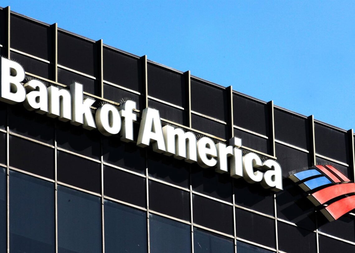 Archivo - Logo de Bank of America en la fachada de sus oficinas en Los ÁngelesUli Deck/dpa - Archivo