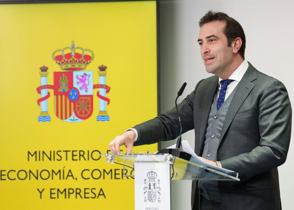 El ministro de Economía, Comercio y Empresa, Carlos CuerpoMatias Chiofalo - Europa Press