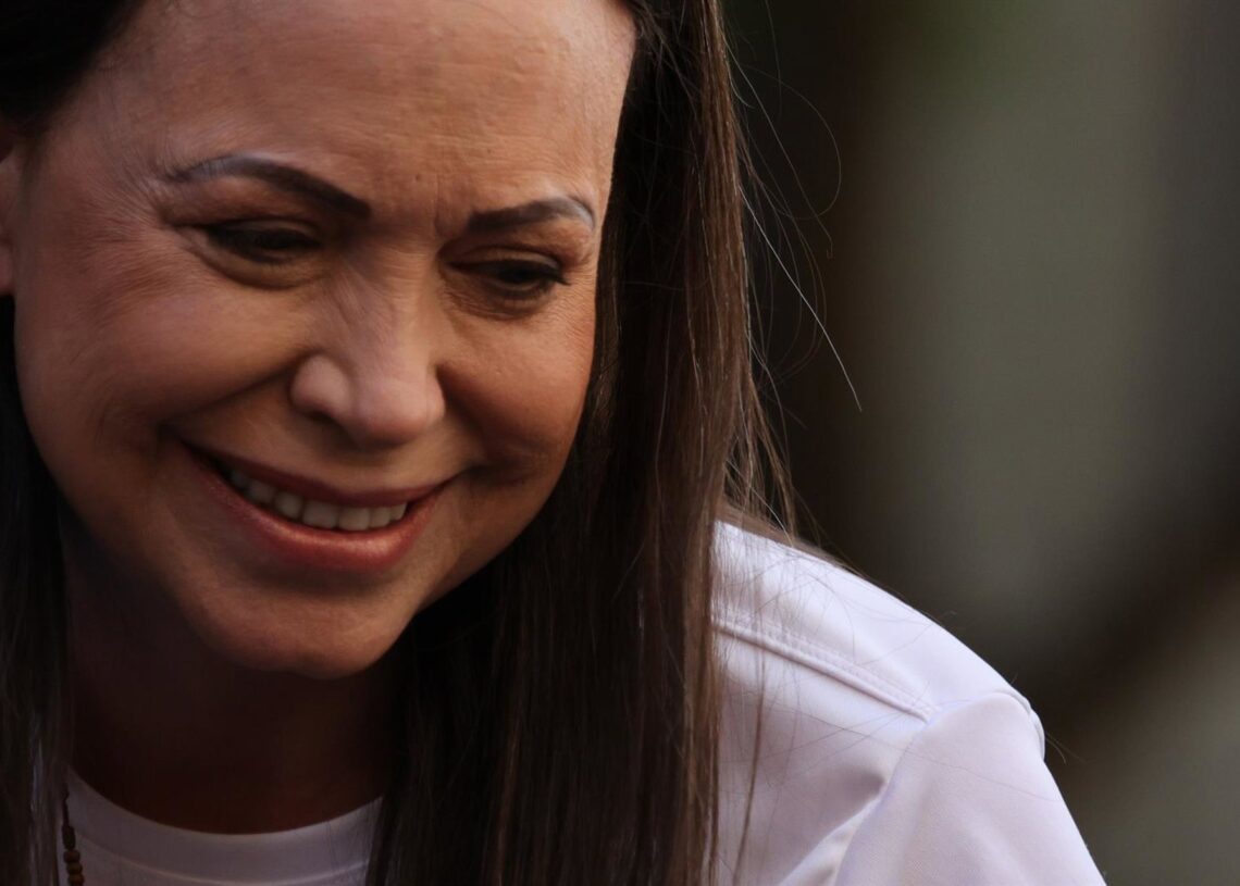 Archivo - La opositora venezolana María Corina Machado.Jesus Vargas/dpa - Archivo