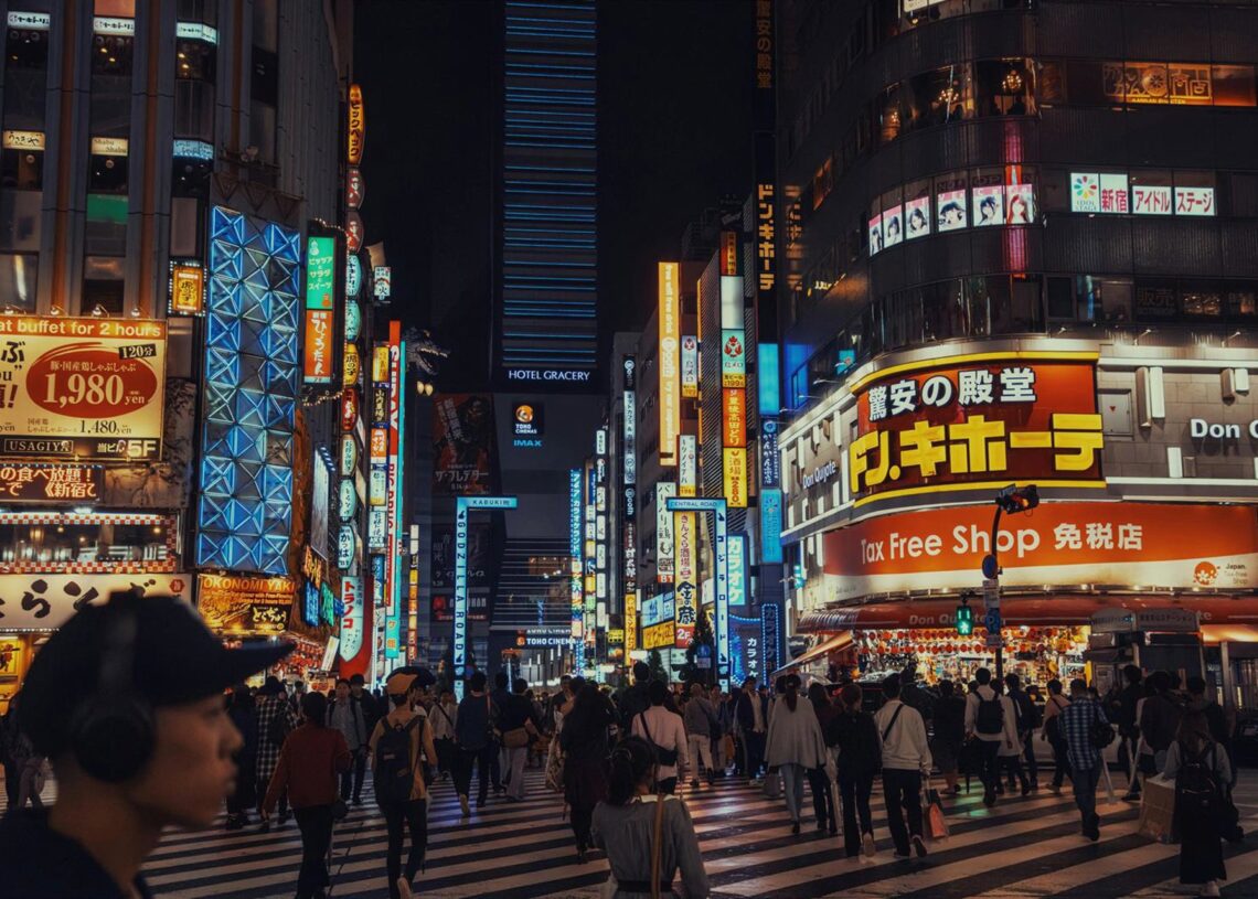 Tokio, Osaka, Kioto, Londres y Shanghai, las 5 ciudades más estresantes del mundo, según Radical StorageRADICAL STORAGE