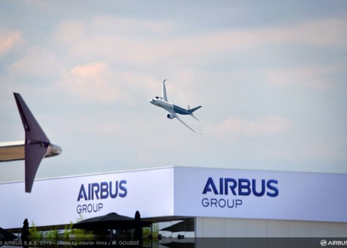 Archivo - Avión de Airbus.AIRBUS - Archivo