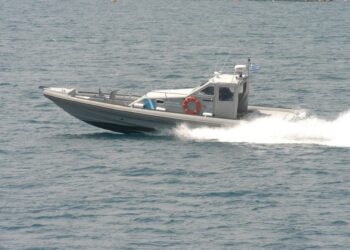 Archivo - Embarcación de la Guardia Costera de GreciaGUARDIA COSTERA DE GRECIA - Archivo