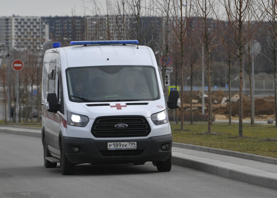 Archivo - Ambulancia en Moscú, RusiaBAI XUEQI / XINHUA NEWS / CONTACTOPHOTO - Archivo