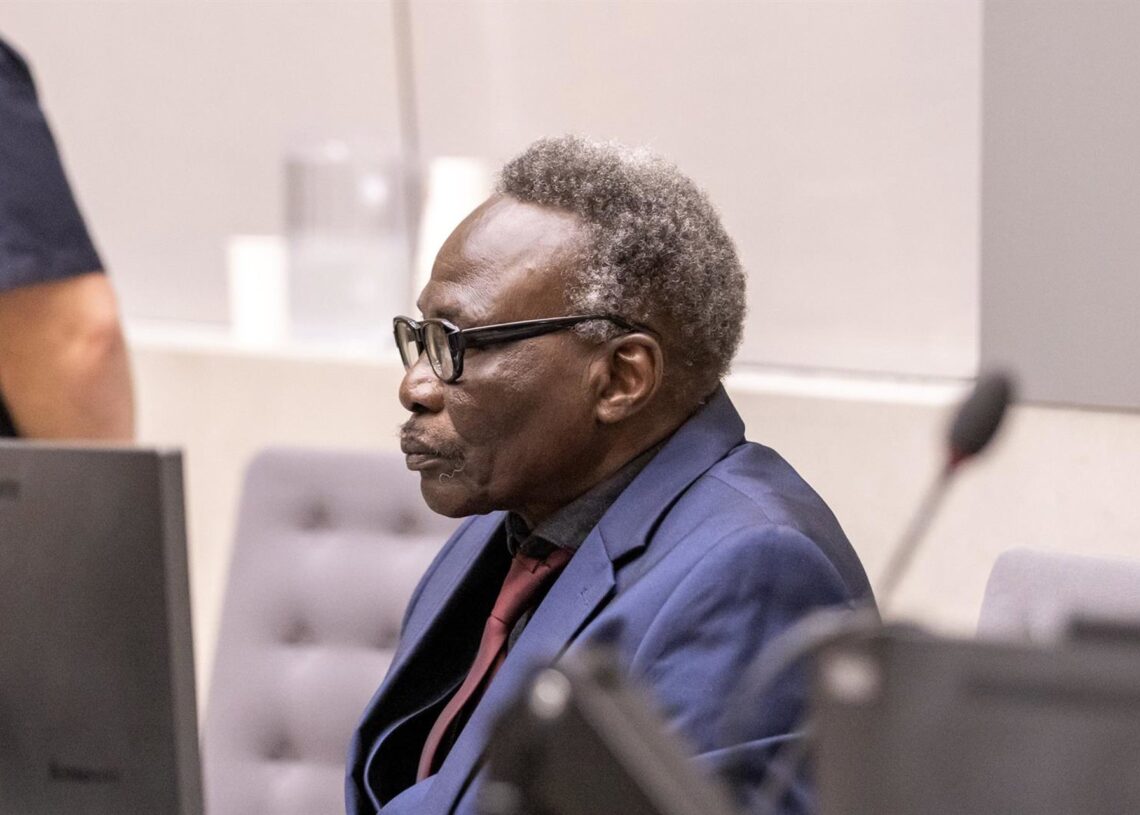 Archivo - Antiguo comandante de las milciias 'yanyauid' Alí Muhamad Alí Abdelrahmán, alias 'Alí Kushayb'TPI - Archivo