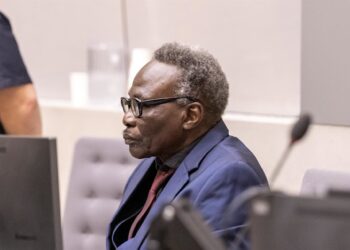 Archivo - Antiguo comandante de las milciias 'yanyauid' Alí Muhamad Alí Abdelrahmán, alias 'Alí Kushayb'TPI - Archivo