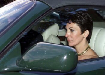 Archivo - Ghislaine Maxwell, la expareja de Jeffrey EpsteinChris Ison/PA Wire/dpa - Archivo