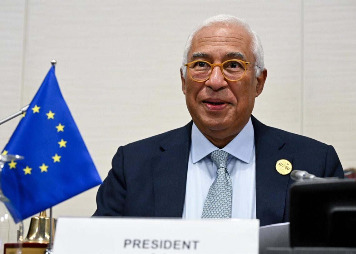 Antonio Costa.Frederic Sierakowski/European Co / DPA