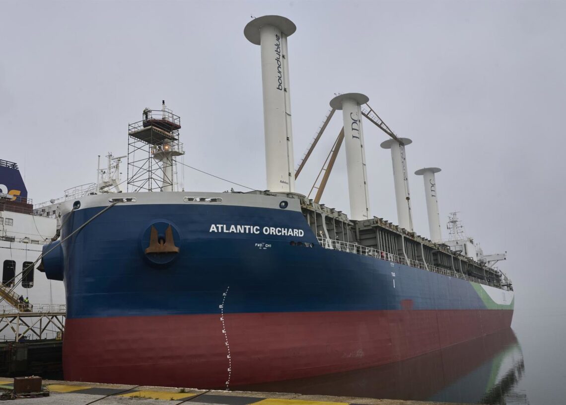 Archivo - La empresa cántabra bound4blue consigue 44 millones de dólares para sus velas de succión de vientoC.ORTIZ/EUROPA PRESS - Archivo