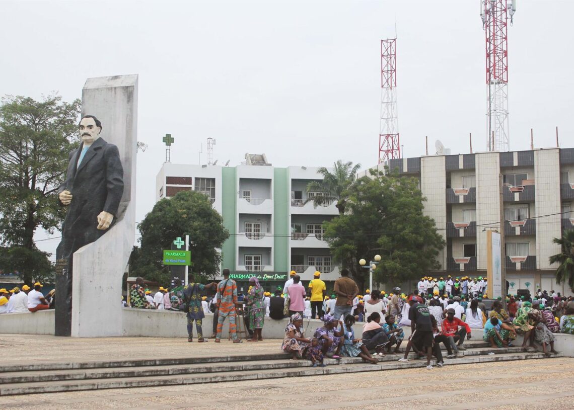Manifestación en apoyo al presidente de Benín tras el intento de golpe de EstadoEuropa Press/Contacto/Seraphin Zounyekpe