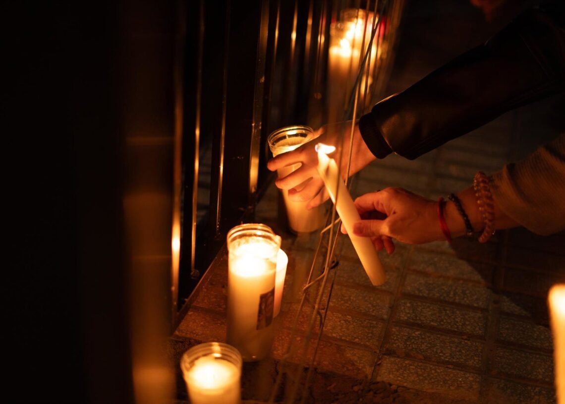 Archivo - Velas para homenajear a las víctimas de la dana, en la Rambla del Poyo, a 26 de octubre de 2025, en Paiporta, ValenciaJorge Gil - Europa Press - Archivo