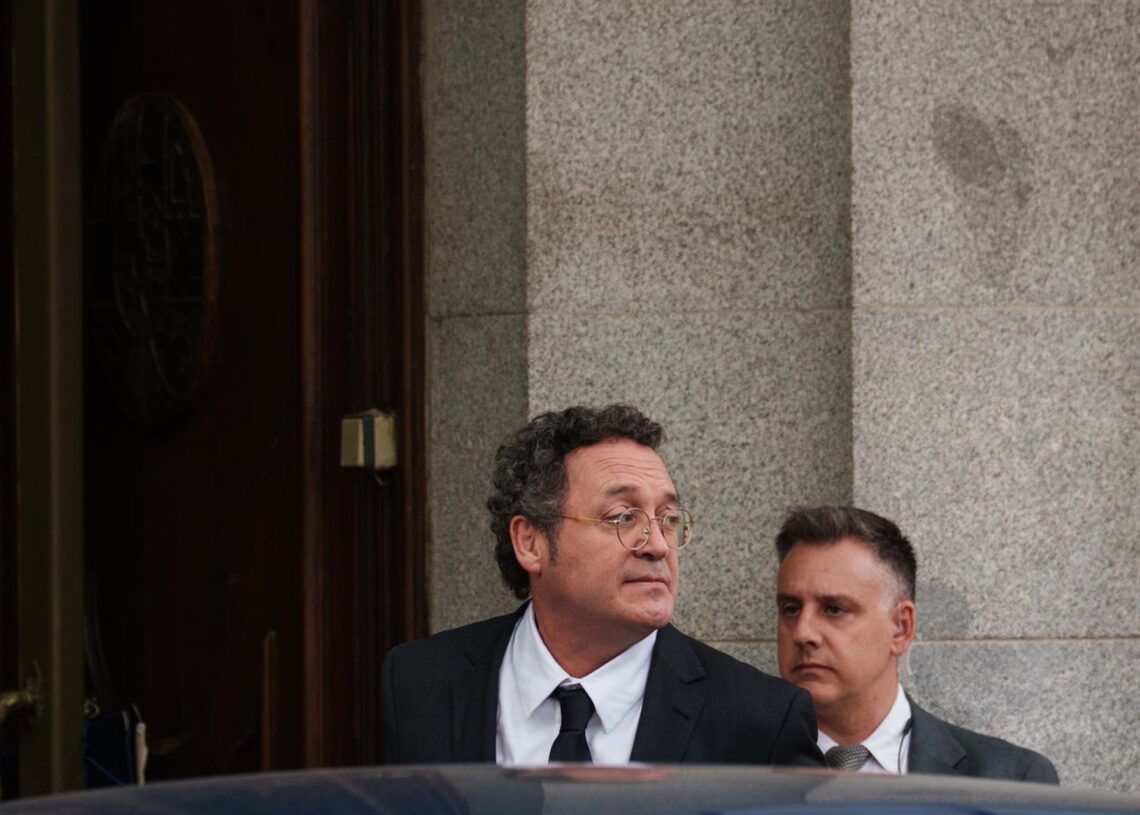 El fiscal general del Estado, Álvaro García Ortiz, a su llegada al Tribunal Supremo, a 13 de noviembre de 2025, en Madrid (España). Matias Chiofalo - Europa Press