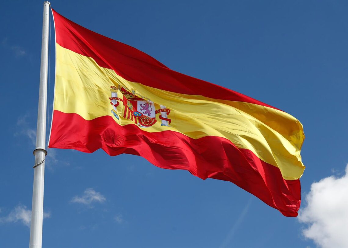 Archivo - Bandera de España de la Plaza de Colón de Madrid (España).Óscar J.Barroso - Europa Press - Archivo