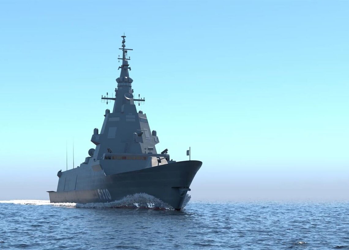 Archivo - Fragata F-110INDRA - Archivo