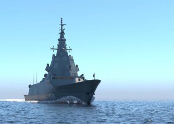 Archivo - Fragata F-110INDRA - Archivo