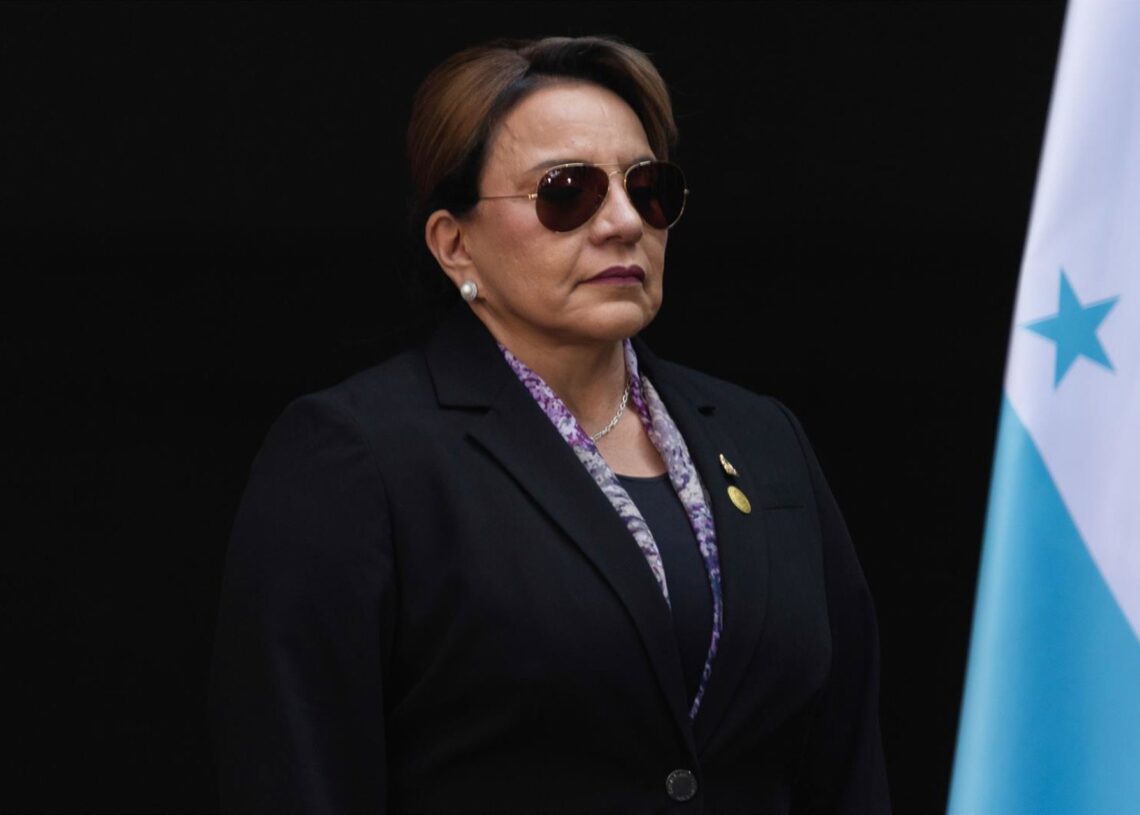 Imagen de archivo de la presidenta de Honduras, Xiomara CastroEuropa Press/Contacto/Cristian Leyva