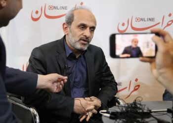 Archivo - El director de Radiodifusión de la República Islámica de Irán (IRIB), Peyman JebelliEuropa Press/Contacto/Rouzbeh Fouladi - Archivo