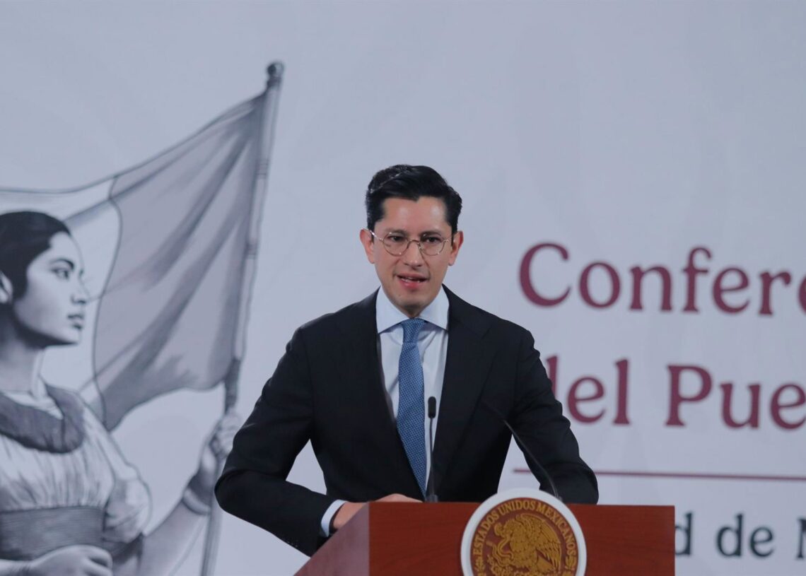 Archivo - El subsecretario de Exteriores mexicano para Norteamérica, Roberto Velasco Europa Press/Contacto/Carlos Santiago - Archivo