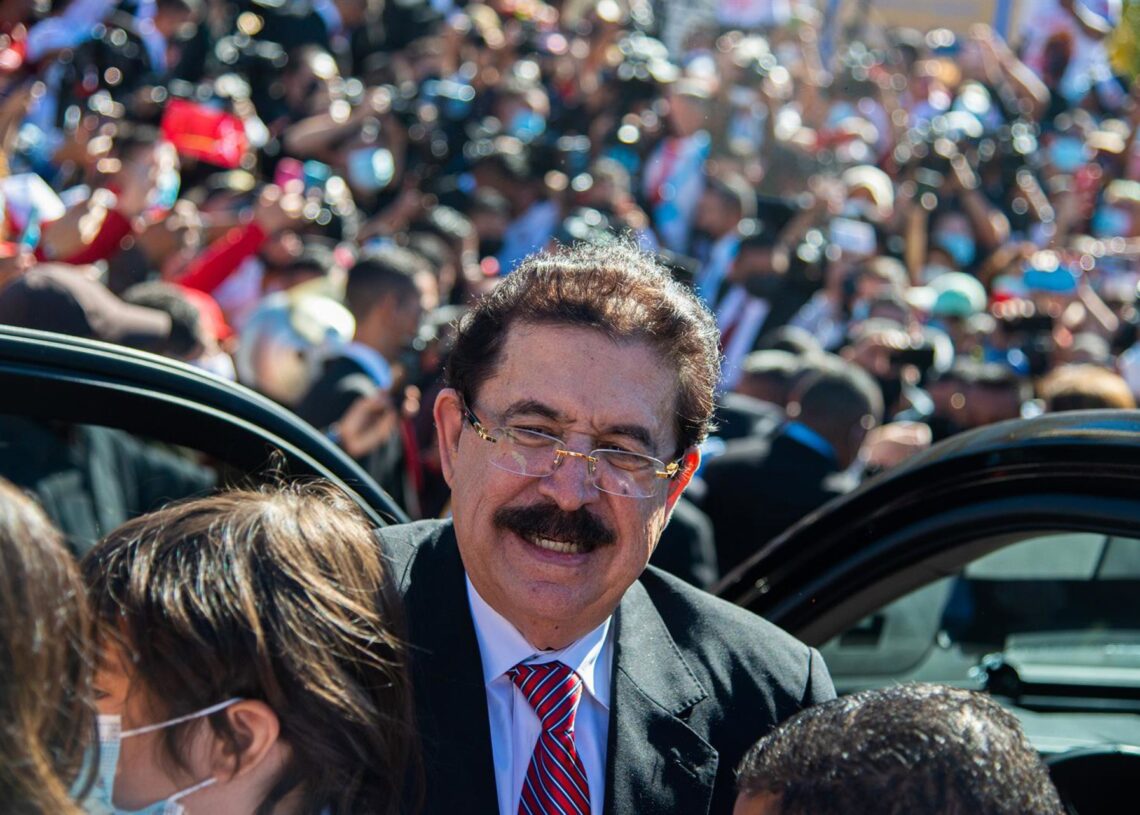 Archivo - El expresidente de Honduras, Manuel ZelayaEuropa Press/Contacto/Seth Sidney Berry - Archivo