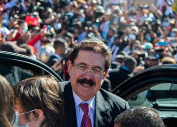 Archivo - El expresidente de Honduras, Manuel ZelayaEuropa Press/Contacto/Seth Sidney Berry - Archivo