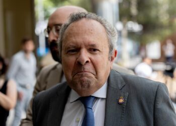 Archivo - El exvicerrector de Planificación, Coordinación y Relaciones Institucionales de la Universidad Complutense de Madrid (UCM),Juan Carlos Doadrio, a su llegada a los juzgados de Plaza Castilla, a 19 de julio de 2024, en Madrid (España). Eduardo Parra - Europa Press - Archivo