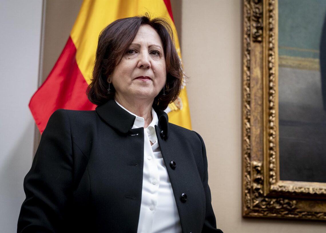 La fiscal Teresa Peramato compareció ante la Comisión de Justicia, en el Congreso, a 4 de diciembre de 2025, en Madrid (España).A. Pérez Meca - Europa Press