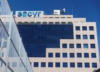 Archivo - Fachada de la sede de Sacyr, en Madrid (España)Eduardo Parra - Europa Press - Archivo