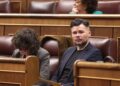 El portavoz de ERC en el Congreso, Gabriel Rufián.Eduardo Parra - Europa Press