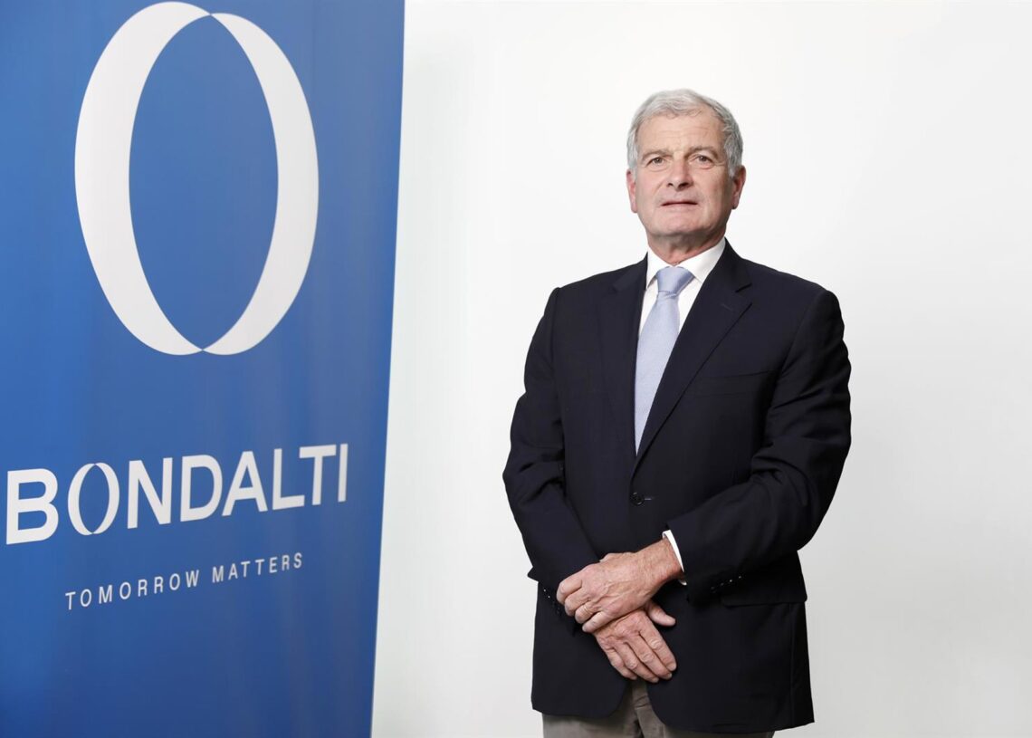 Archivo - El presidente de Bondalti, Joao de MelloBONDALTI - Archivo