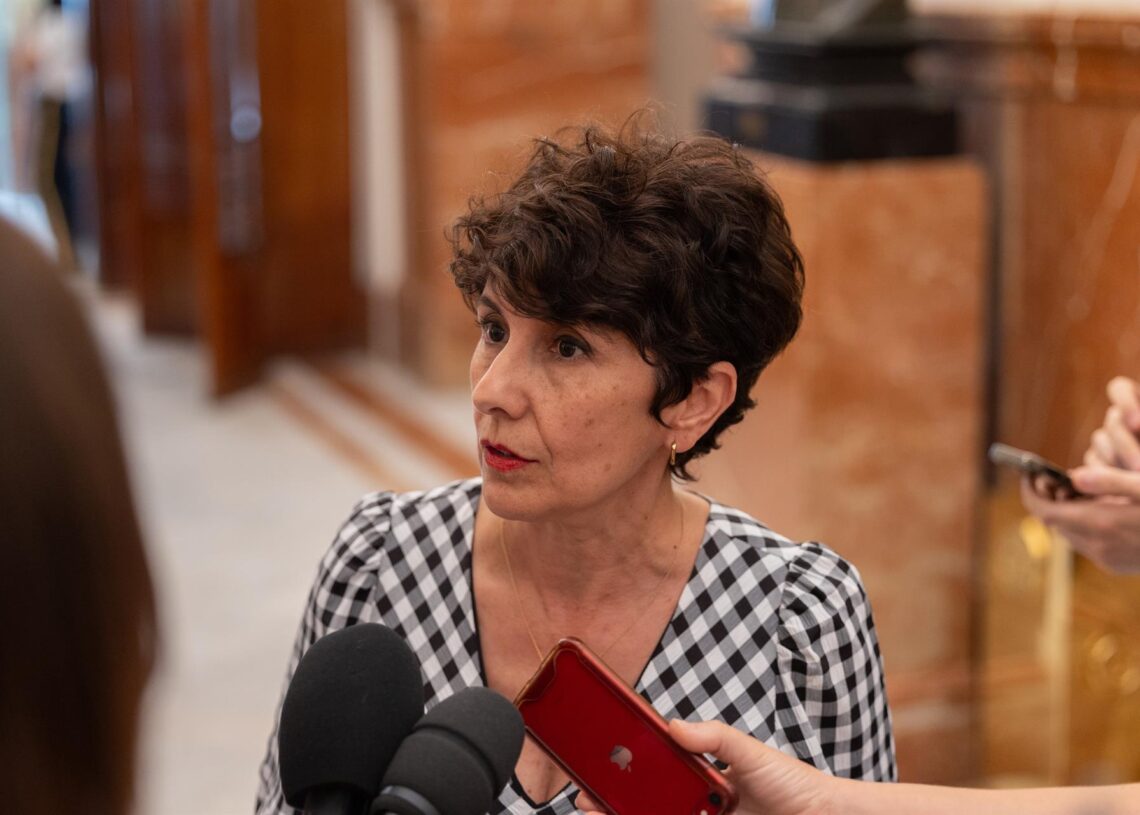 Archivo - La portavoz del PNV en el Congreso, Maribel VaqueroAnanda Manjón - Europa Press - Archivo