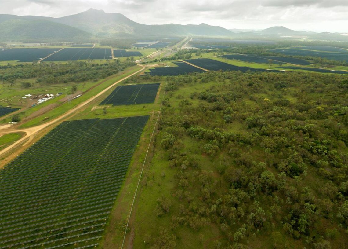 Planta solar de Acciona EnergíaACCIONA
