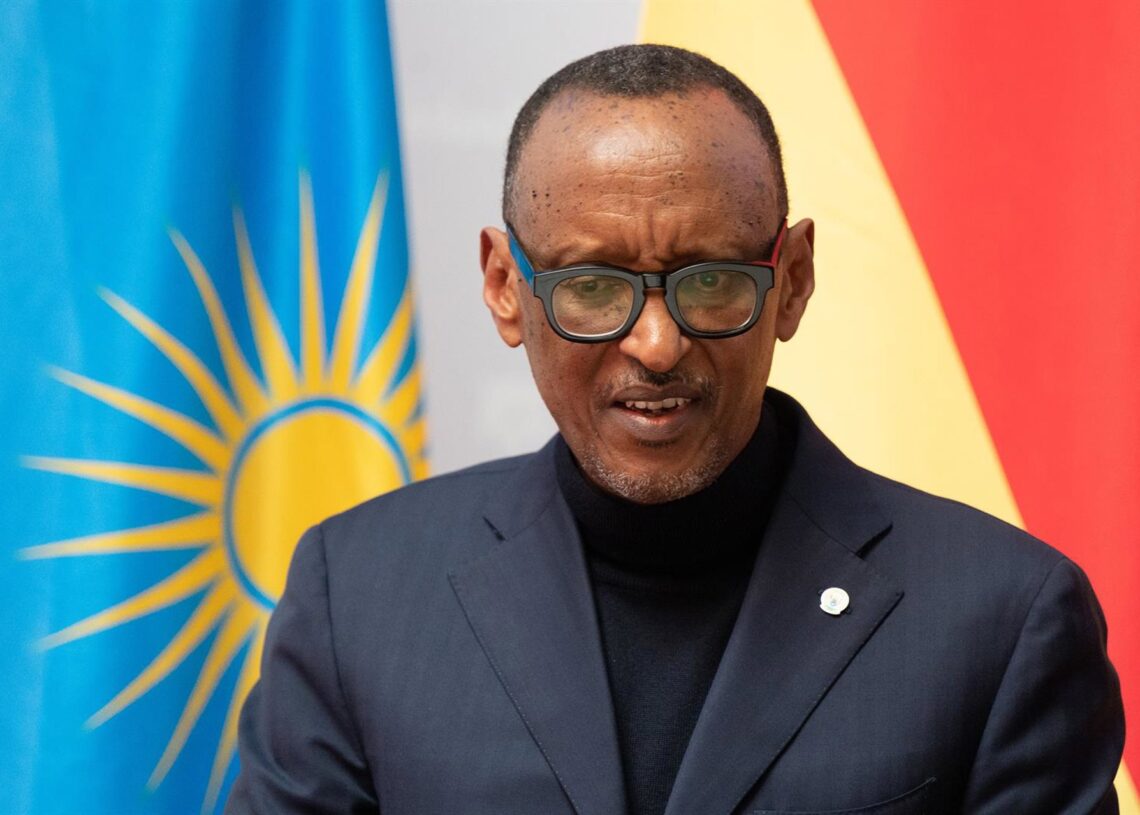Archivo - El presidente de Ruanda, Paul Kagame (archivo)Sebastian Gollnow/dpa - Archivo