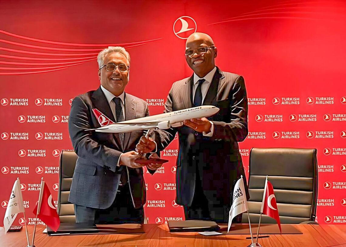 Turkish Airlines y South African Airways firman un acuerdo de código compartidoTURKISH AIRLINES
