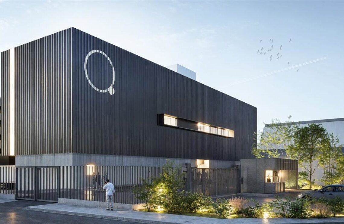 Infografía del data center de Quetta en BarcelonaAZORA