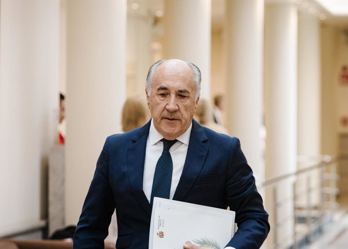 Archivo - El alcalde de Algeciras y senador del PP, José Ignacio Landaluce, en una imagen de archivo.Carlos Luján - Europa Press - Archivo