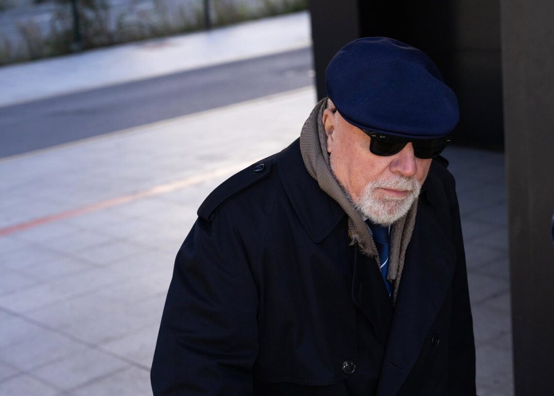 Archivo - El comisario jubilado José Manuel Villarejo en los juzgados de Andorra.MARICEL BLANCH-EUROPA PRESS - Archivo