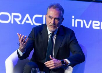 Archivo - El presidente de Aviones Comerciales de Airbus España, Ricardo Rojas, interviene durante la última jornada de la V edición del foro ‘Wake Up, Spain!’, en Casa de América, a 4 de abril de 2025, en Madrid (España). Eduardo Parra - Europa Press - Archivo