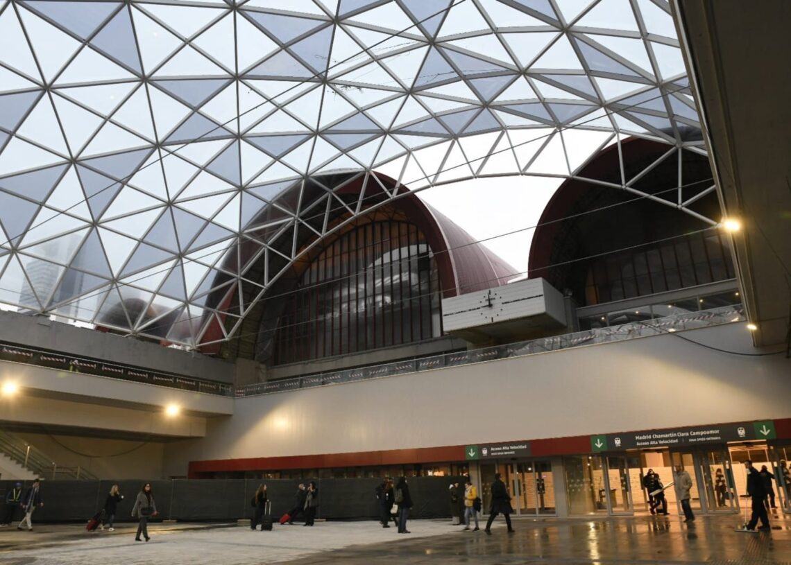 ChamartínMINISTERIO DE TRANSPORTES