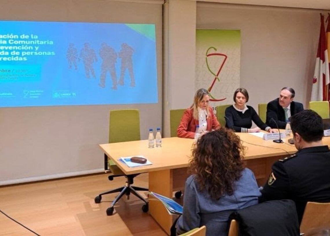 El CGCF pone en marcha en Zamora un programa para prevenir y actuar ante desapariciones desde las farmaciasCGCF