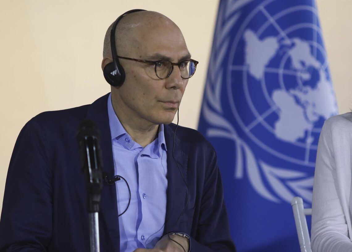 Archivo - El Alto Comisionado de la ONU para los Derechos Humanos, Volker Turk (archivo)Pedro Rances Mattey/Dpa - Archivo