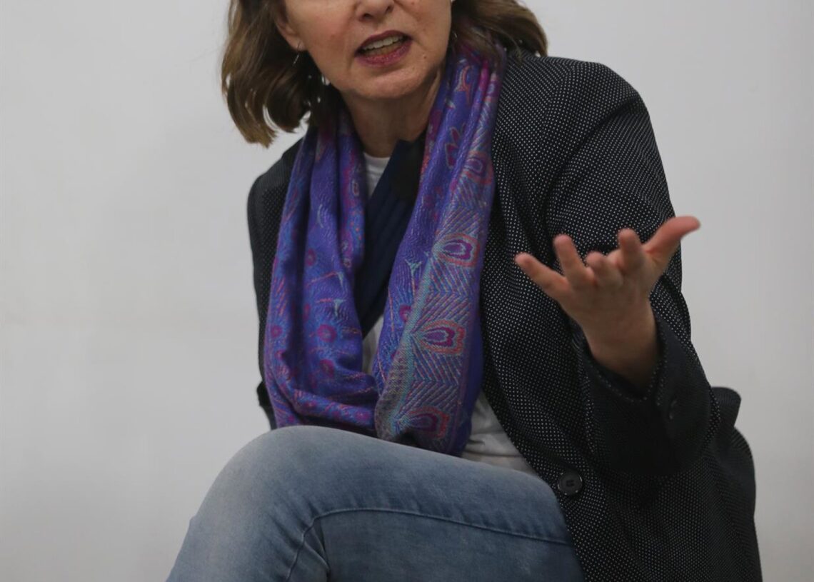 Archivo - La secretaria general de Uatae, María José LandaburuIsabel Infantes - Europa Press - Archivo