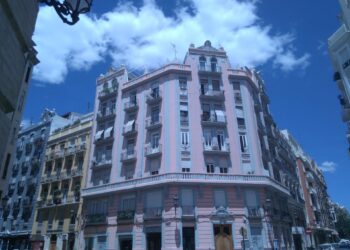 Archivo - Edificio de viviendasEUROPA PRESS - Archivo